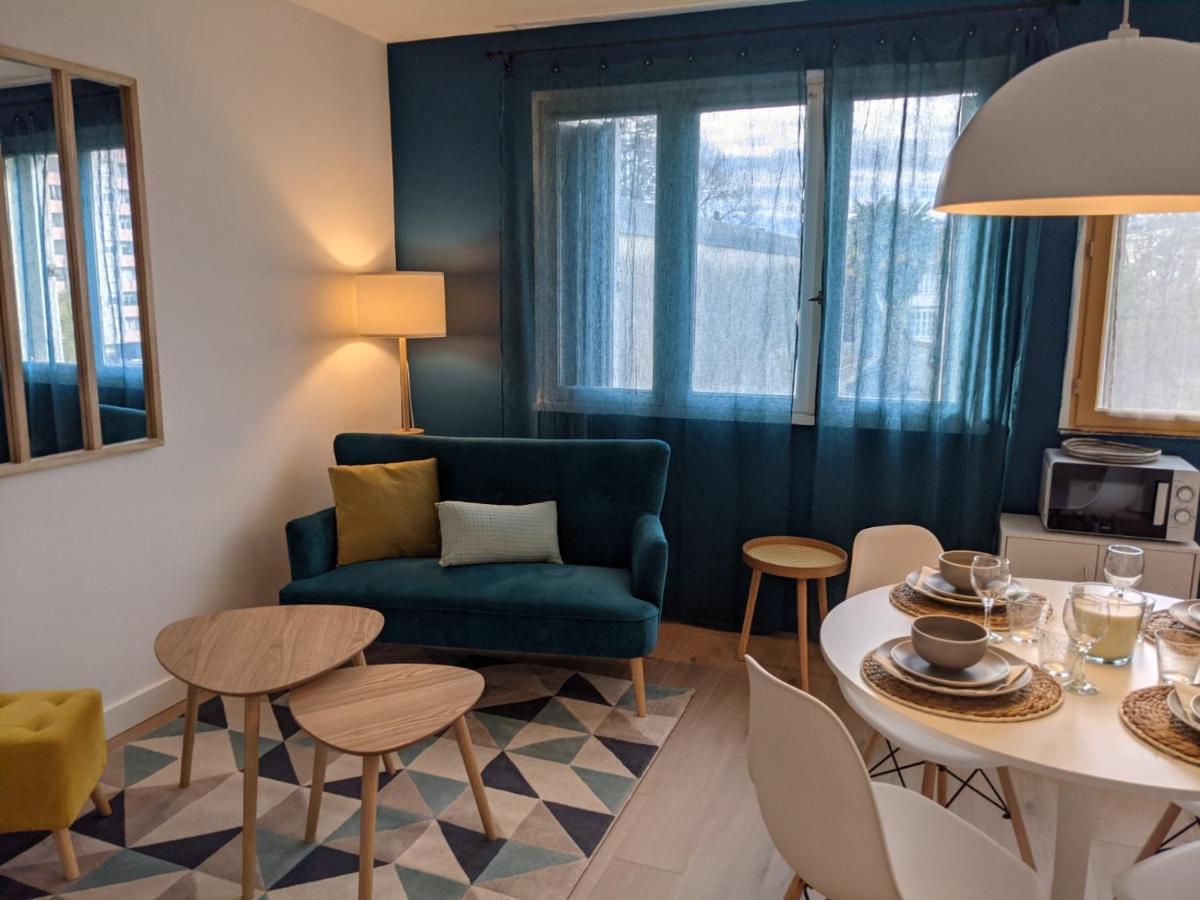 Appartement Cosy Iris 3Ch - Stationnement Gratuit - Lumineux à Pau Extérieur photo