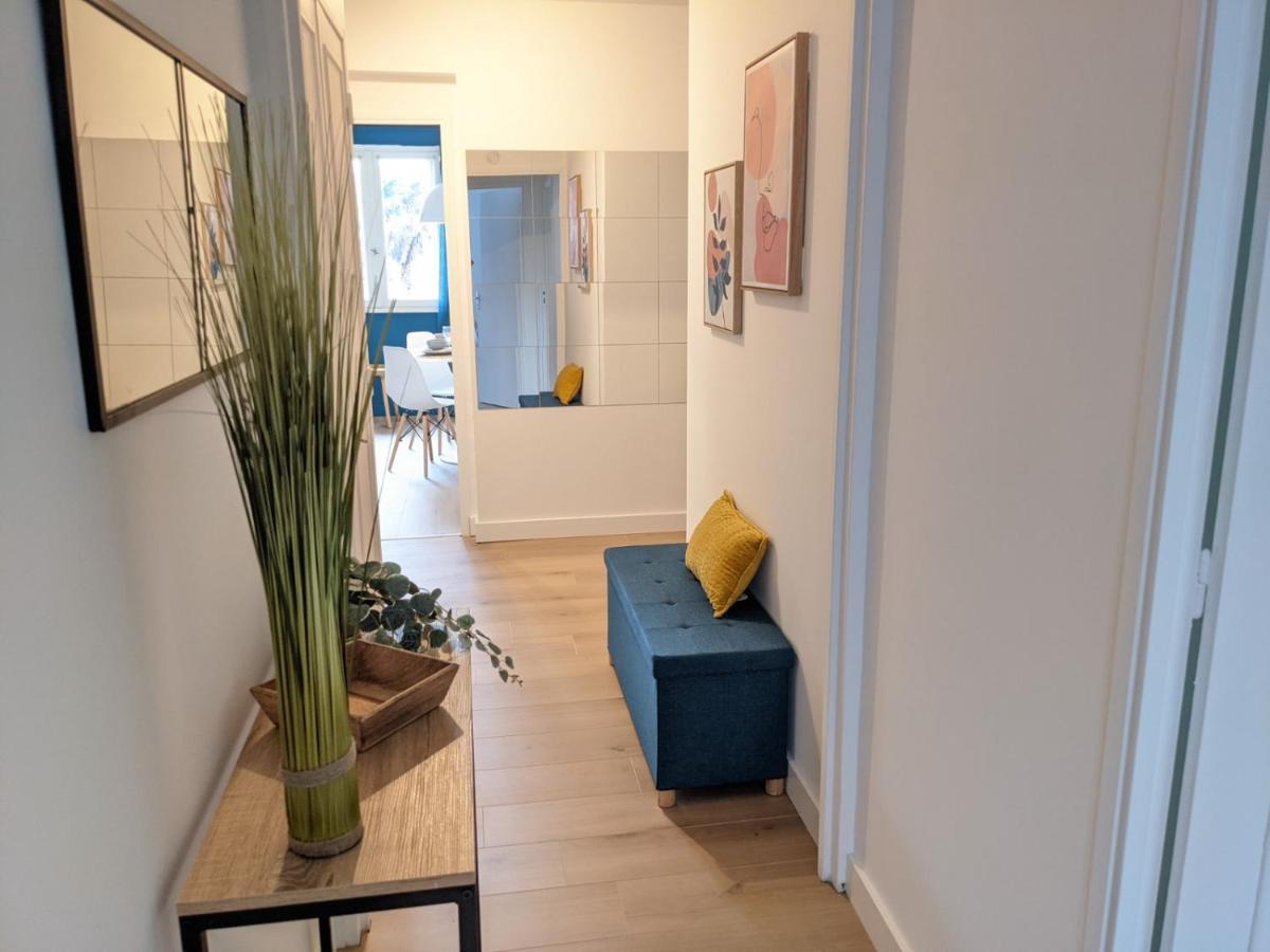 Appartement Cosy Iris 3Ch - Stationnement Gratuit - Lumineux à Pau Extérieur photo