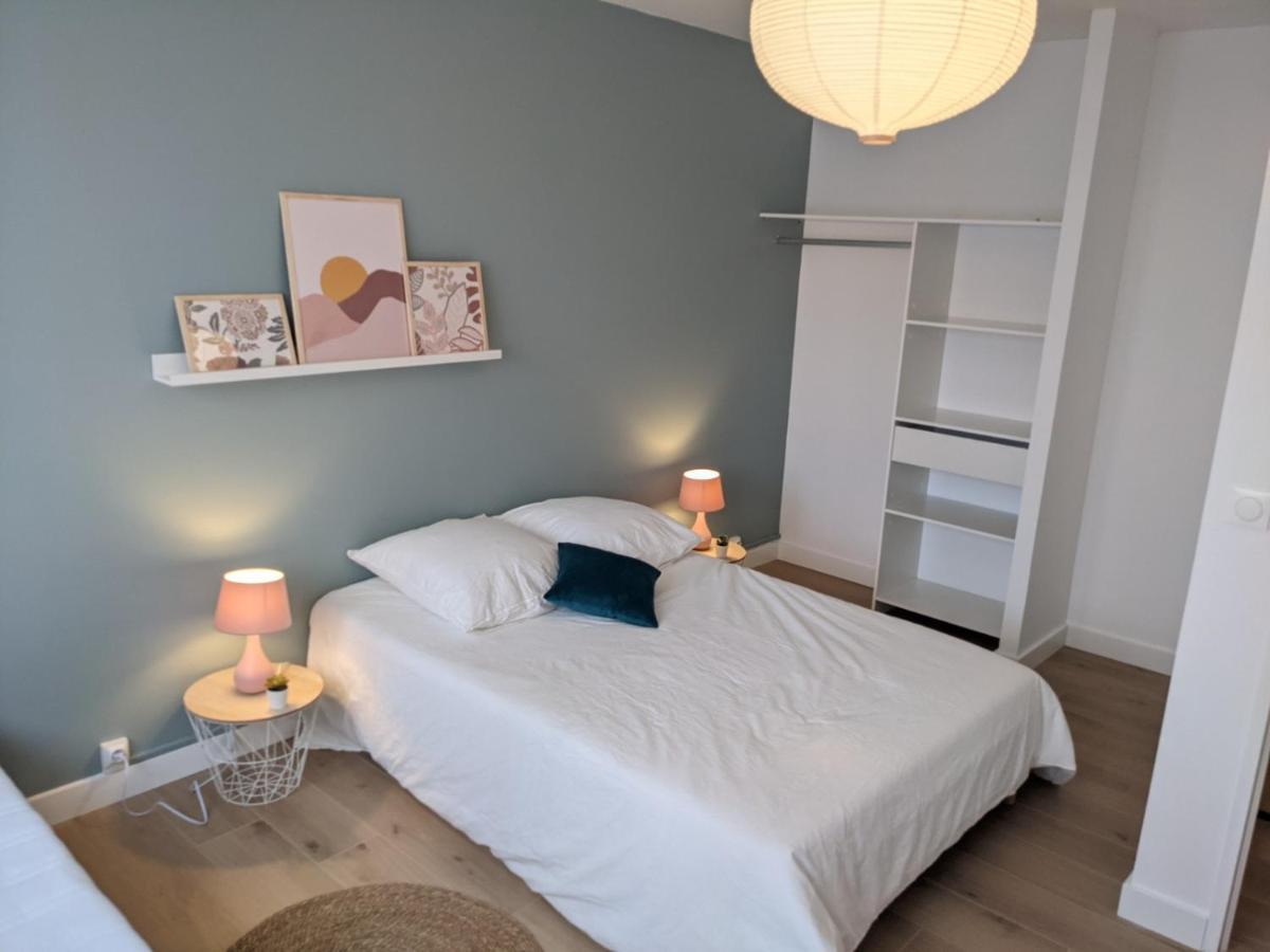 Appartement Cosy Iris 3Ch - Stationnement Gratuit - Lumineux à Pau Extérieur photo
