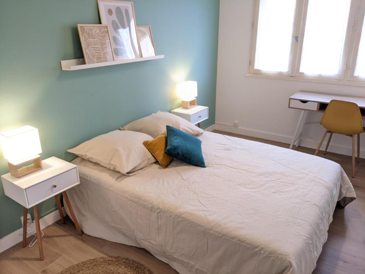 Appartement Cosy Iris 3Ch - Stationnement Gratuit - Lumineux à Pau Extérieur photo