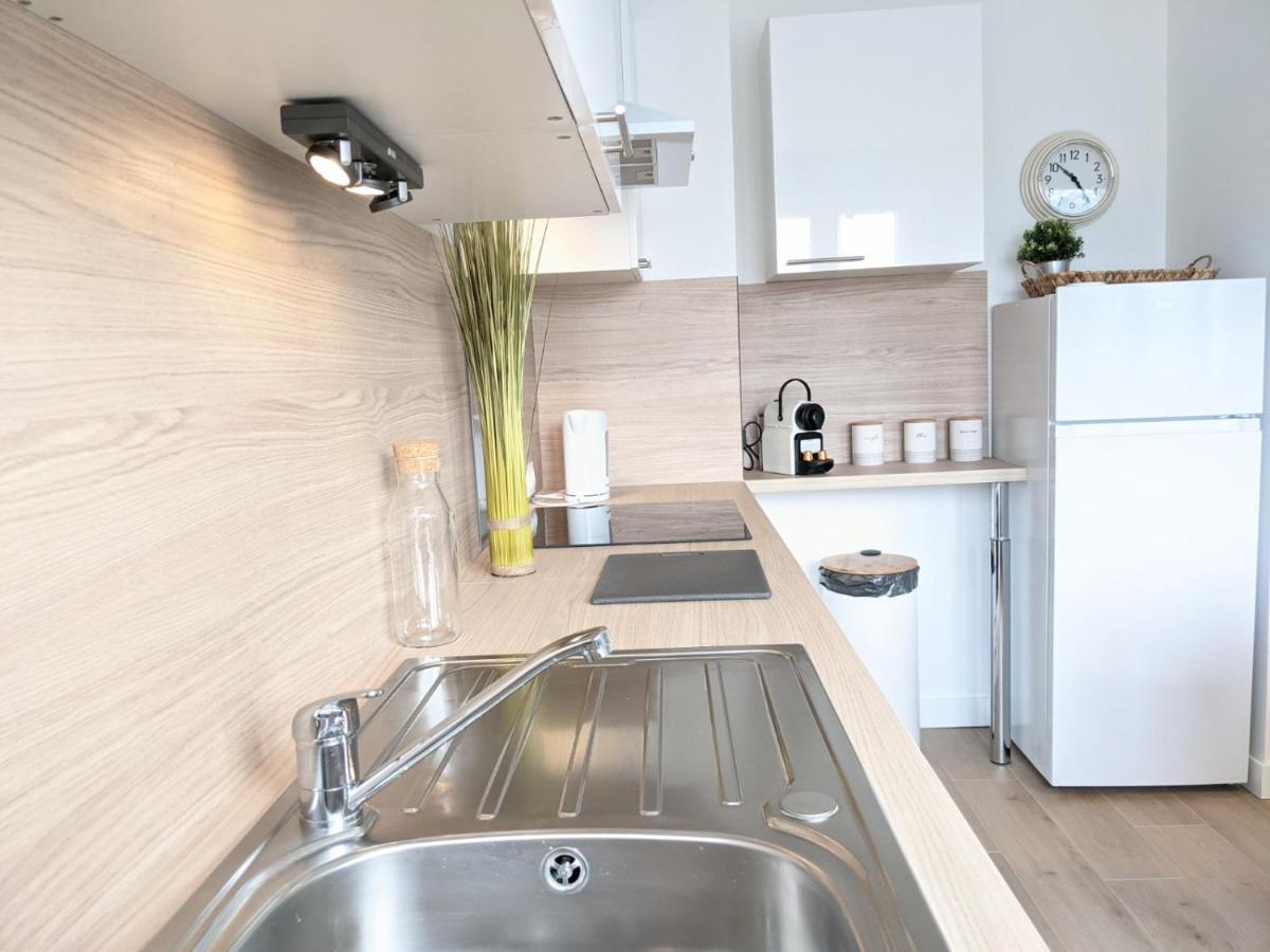 Appartement Cosy Iris 3Ch - Stationnement Gratuit - Lumineux à Pau Extérieur photo