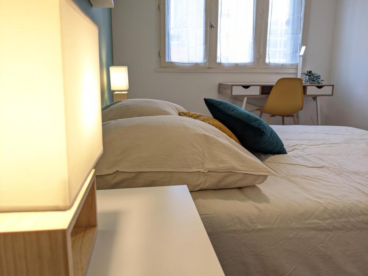 Appartement Cosy Iris 3Ch - Stationnement Gratuit - Lumineux à Pau Extérieur photo