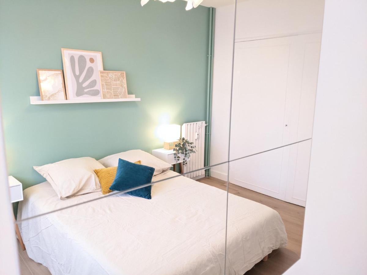 Appartement Cosy Iris 3Ch - Stationnement Gratuit - Lumineux à Pau Extérieur photo