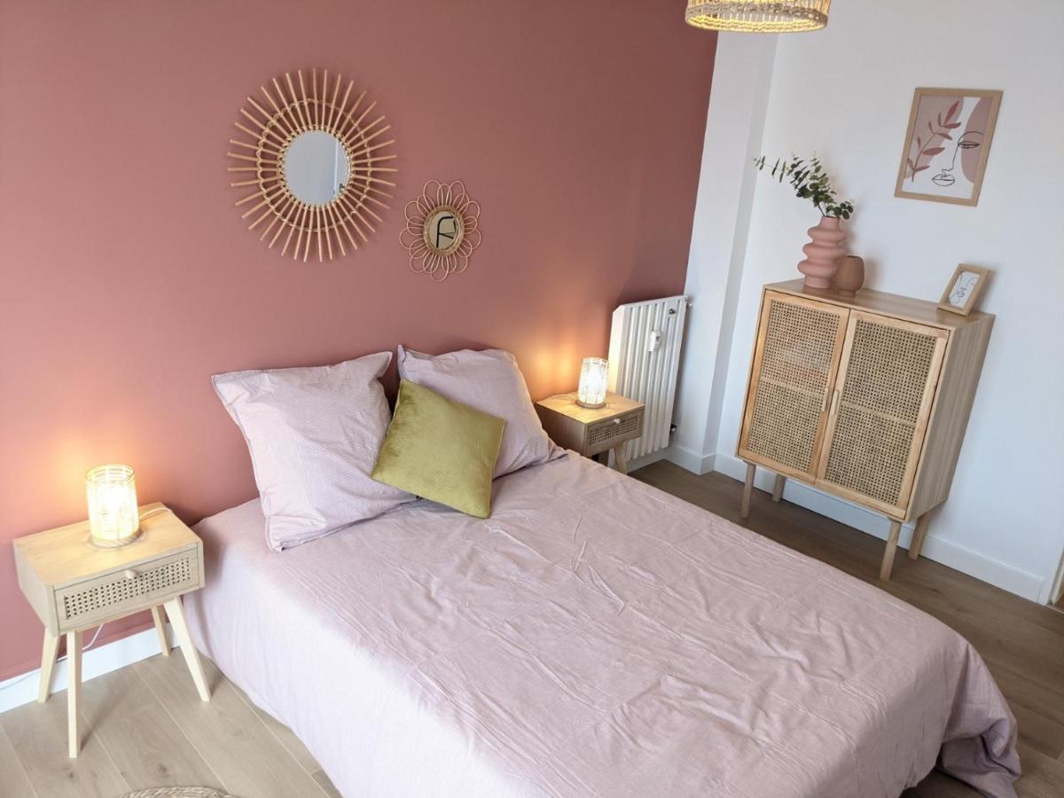 Appartement Cosy Iris 3Ch - Stationnement Gratuit - Lumineux à Pau Extérieur photo