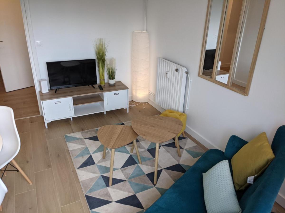 Appartement Cosy Iris 3Ch - Stationnement Gratuit - Lumineux à Pau Extérieur photo