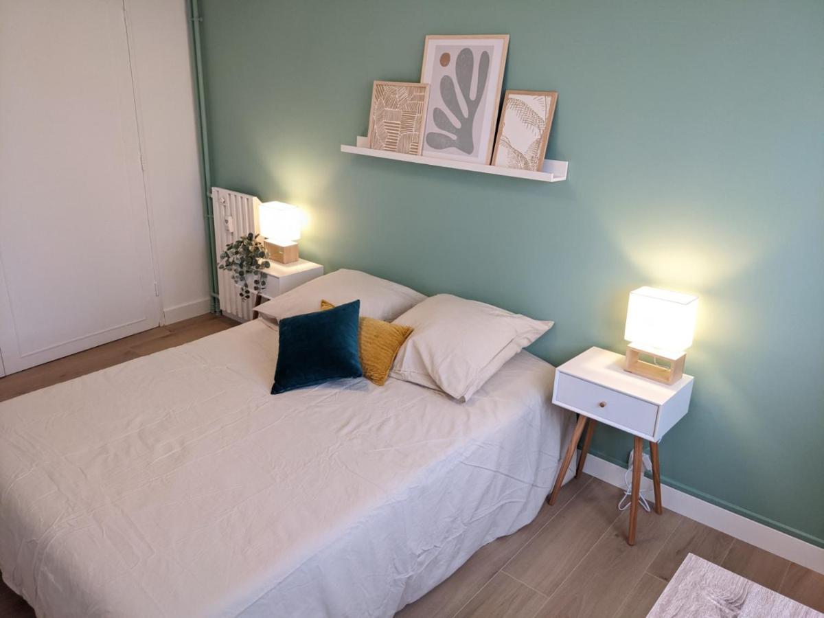 Appartement Cosy Iris 3Ch - Stationnement Gratuit - Lumineux à Pau Extérieur photo